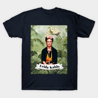 Frida Kahlo Wild Feminist T-Shirt